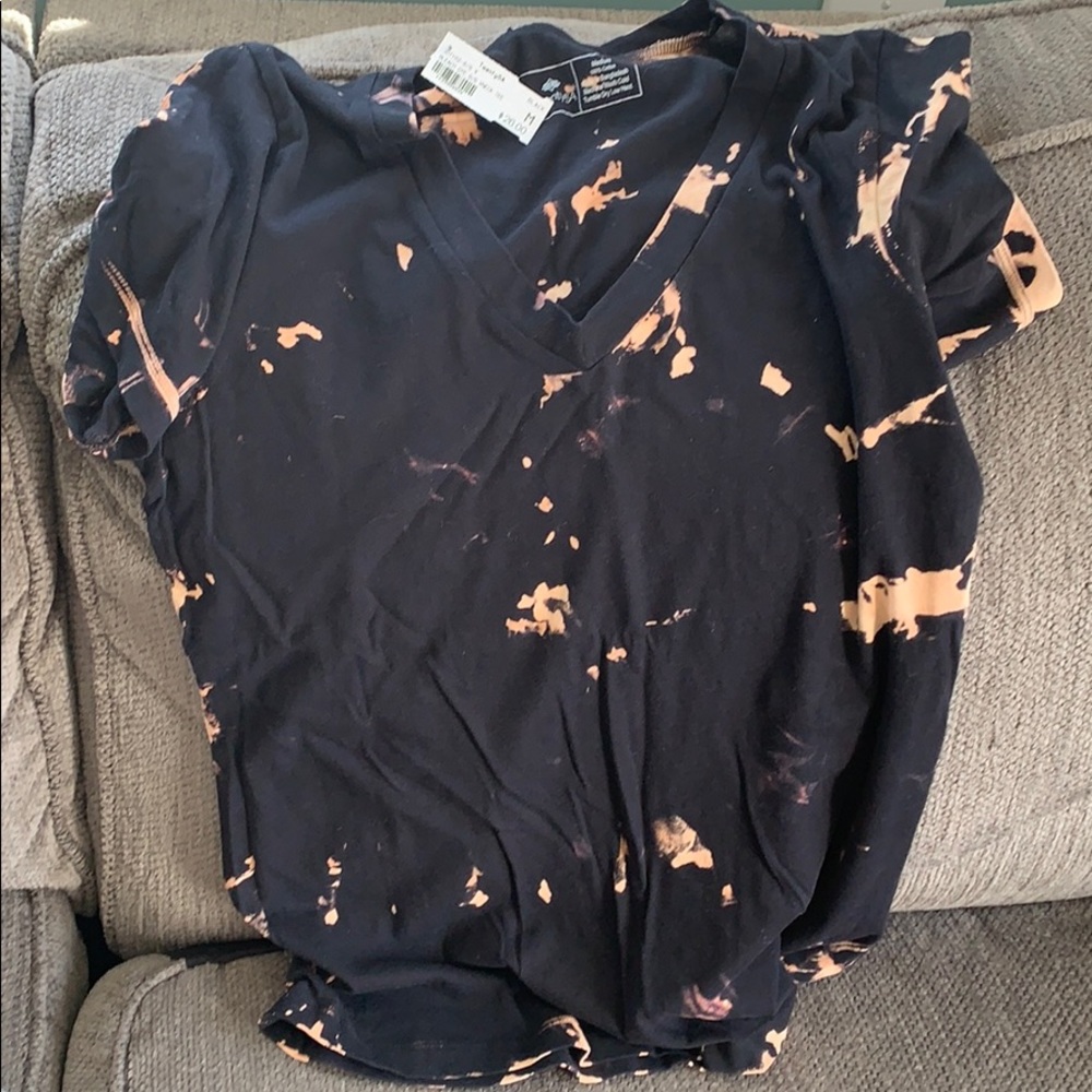 Tie dye tee, NWT